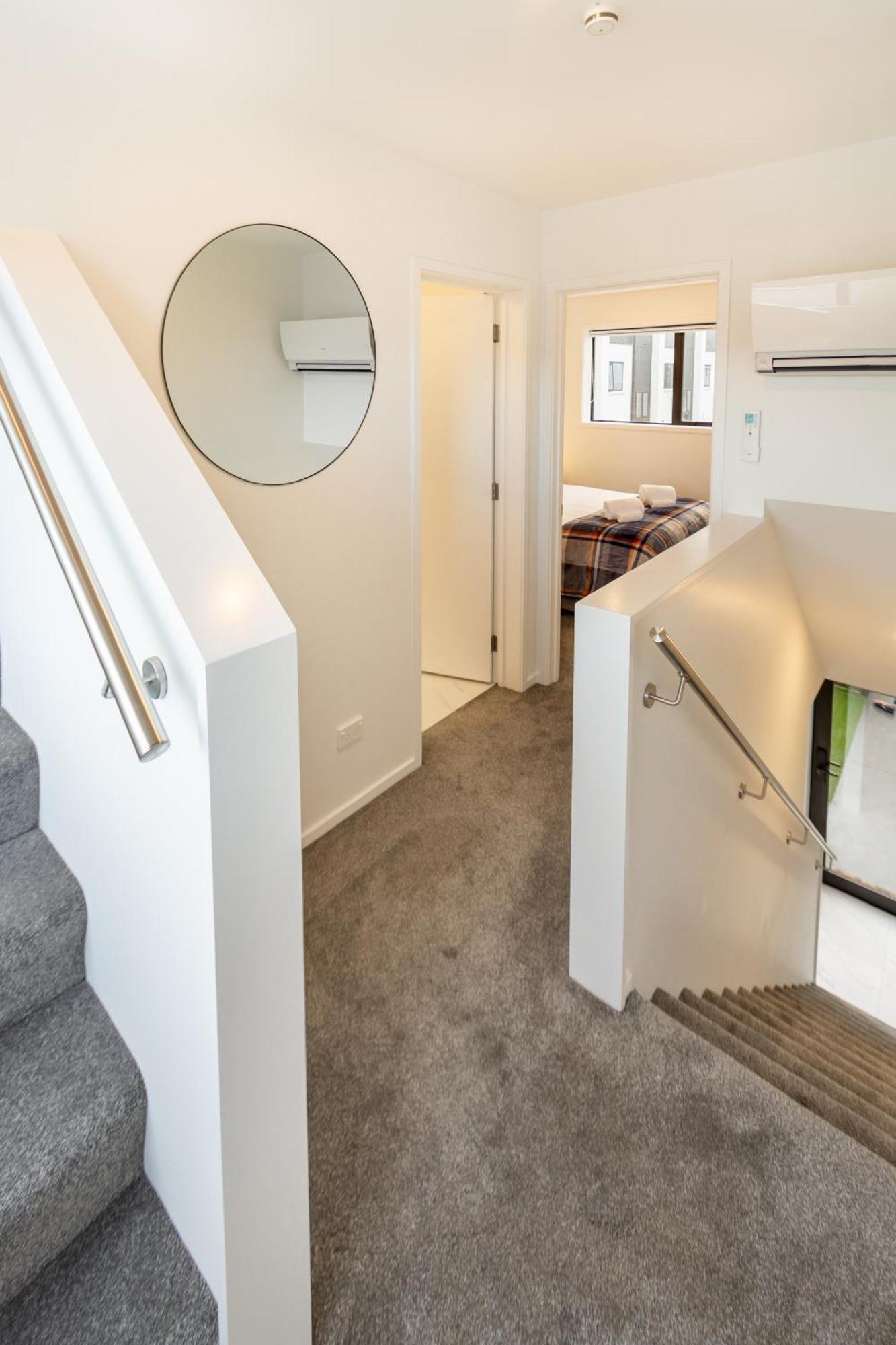 クライストチャーチCashel Street Hideaway 2 Bed 2 Bathアパートメント エクステリア 写真